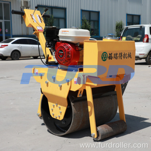 Single Drum Vibrating Manual Soil Compactor (FYL-600)